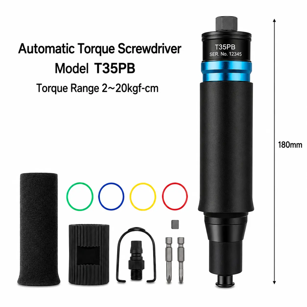 T35PB Air Screw Driver