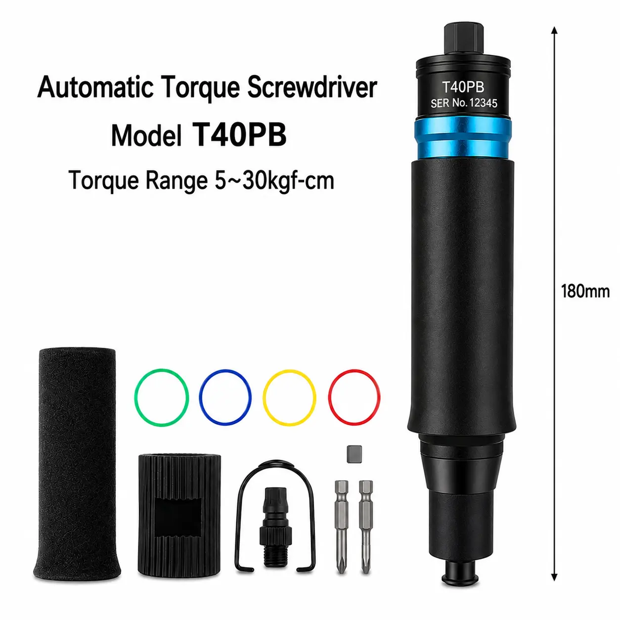 T40PB Air Scerew Driver