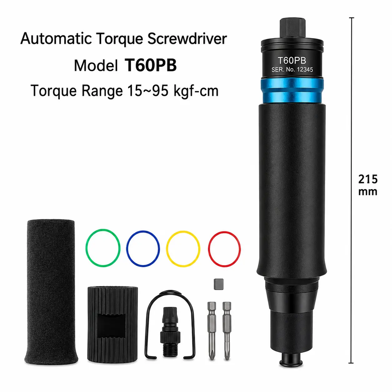 T60PB Air Screw Driver