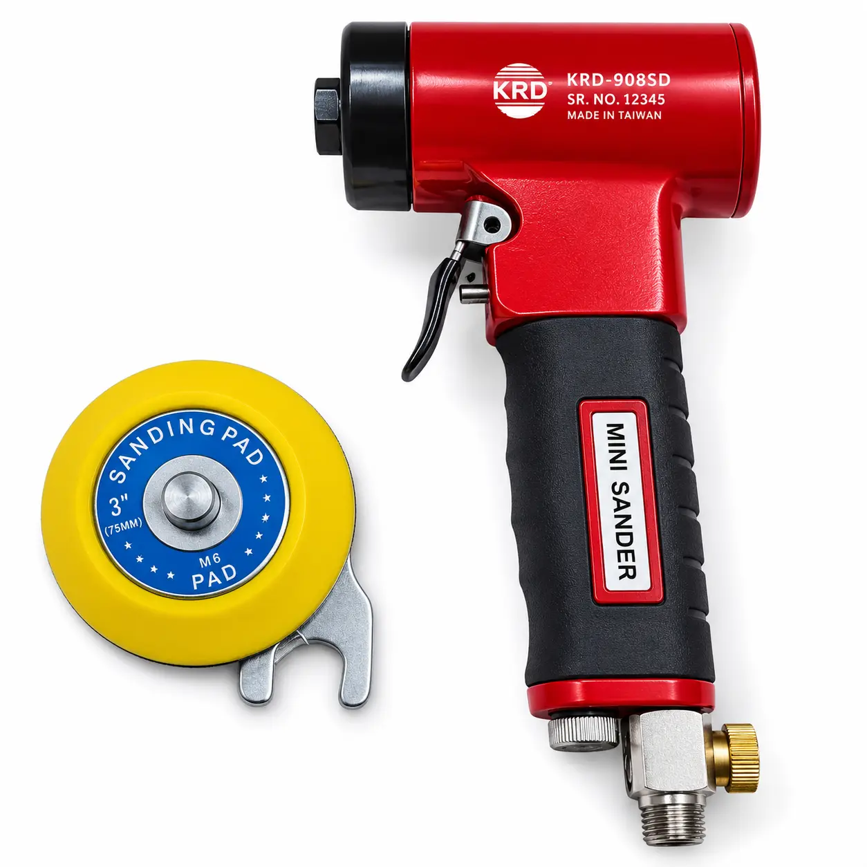 KRD-908SD Air Sander